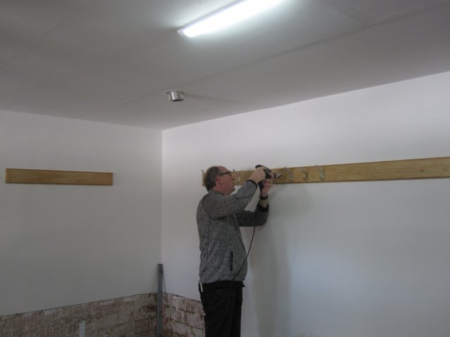 Projekt Fußballerkabinen