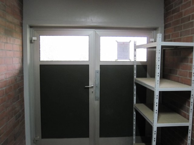 Projekt Fußballerkabinen