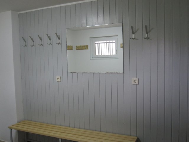 Projekt Fußballerkabinen