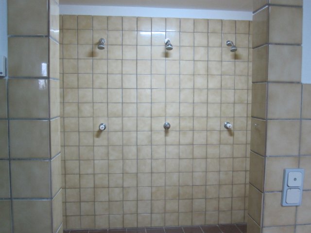 Projekt Fußballerkabinen