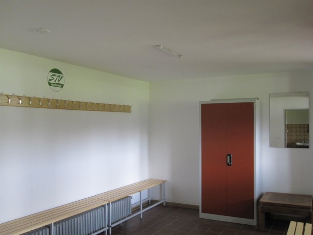 Projekt Fußballerkabinen