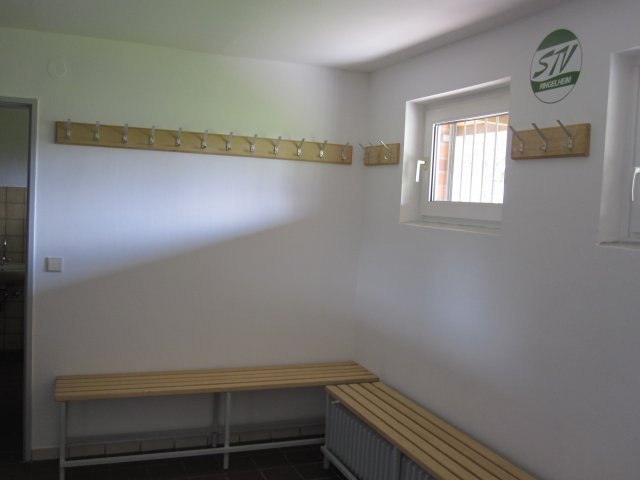 Projekt Fußballerkabinen