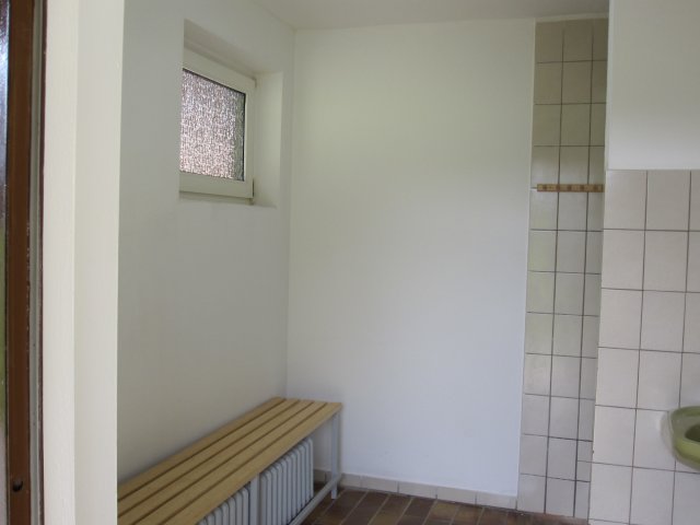 Projekt Fußballerkabinen