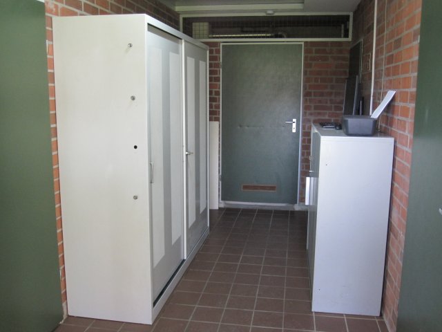 Projekt Fußballerkabinen