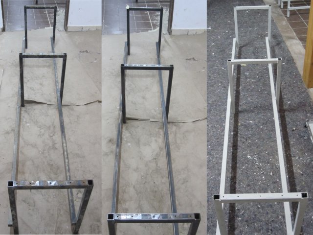 Projekt Fußballerkabinen