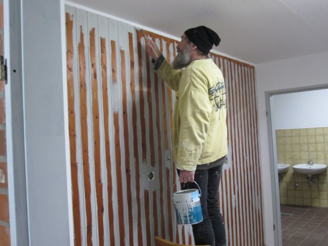 Projekt Fußballerkabinen