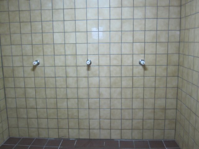 Projekt Fußballerkabinen