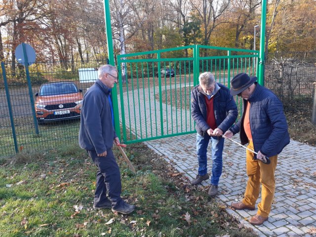 2021 Tennisplatzneubau