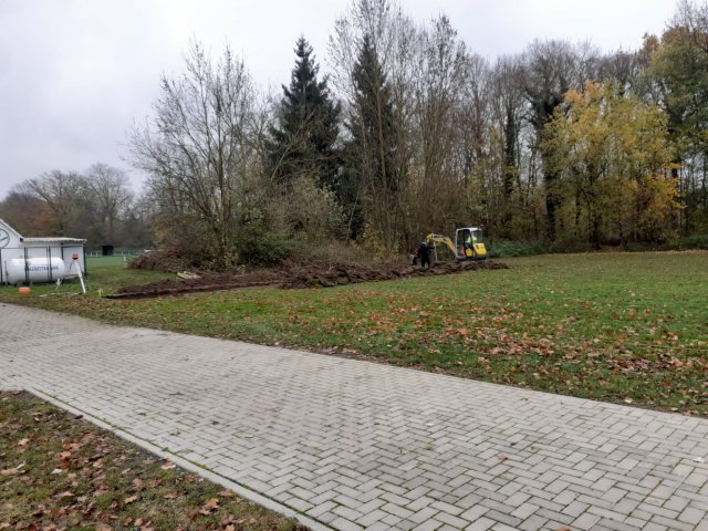 2021 Tennisplatzneubau