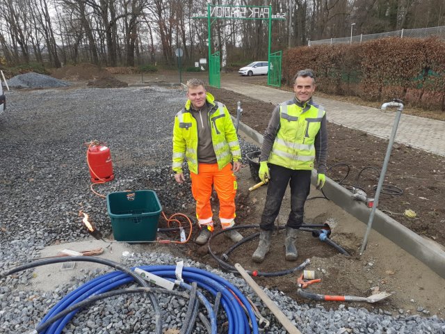 2021 Tennisplatzneubau