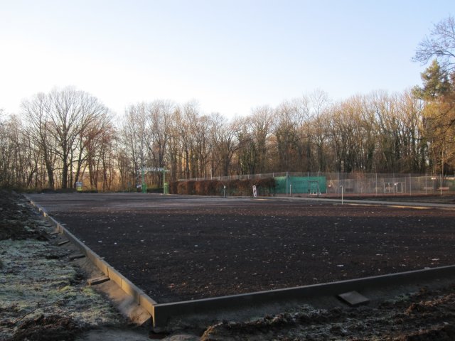 2021 Tennisplatzneubau