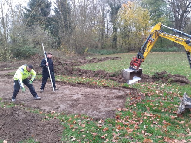 2021 Tennisplatzneubau