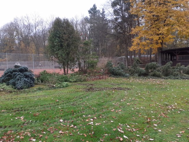 2021 Tennisplatzneubau