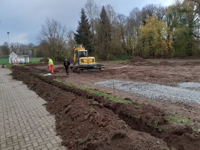 2021 Tennisplatzneubau