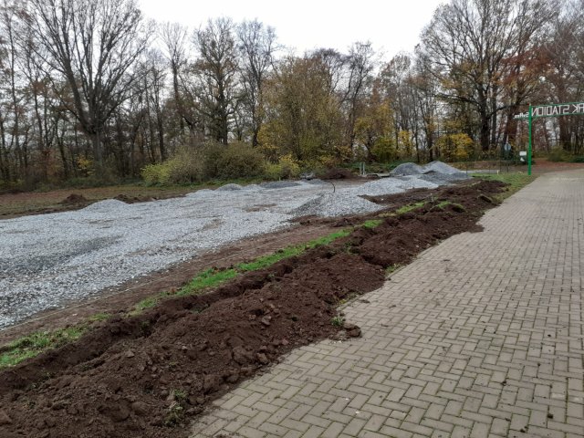 2021 Tennisplatzneubau