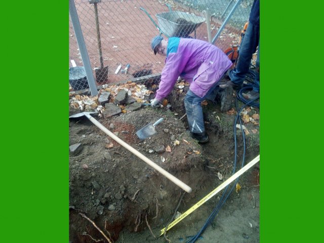 2021 Tennisplatzneubau