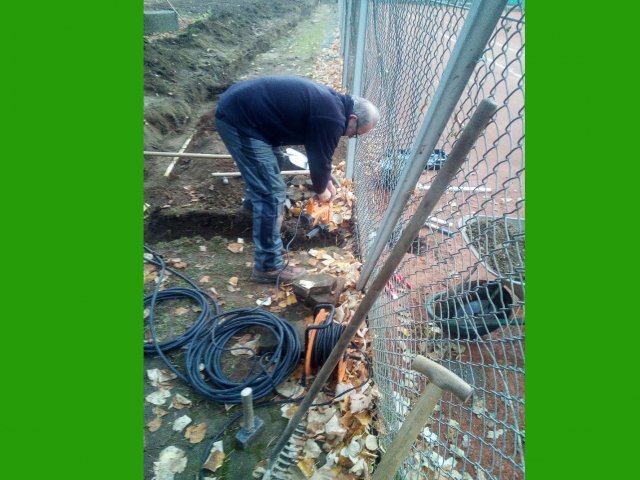 2021 Tennisplatzneubau