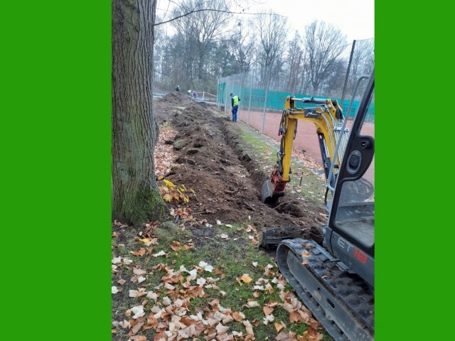 2021 Tennisplatzneubau