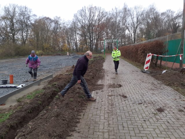 2021 Tennisplatzneubau