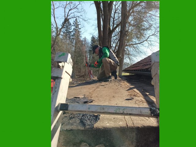 Arbeitseinsatz am 22.03.2025