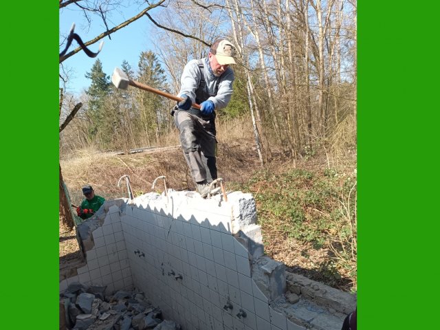 Arbeitseinsatz am 22.03.25