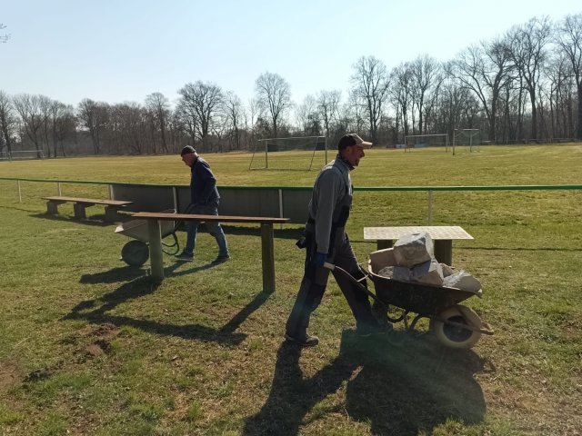 Arbeitseinsatz am 22.03.25