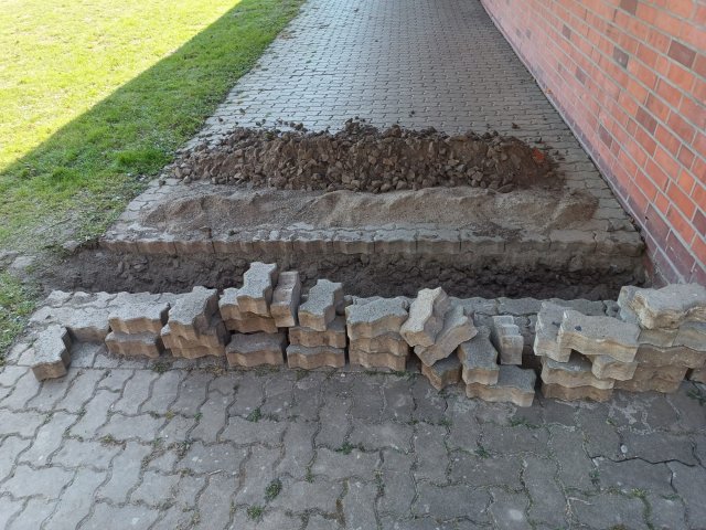 Arbeitseinsatz am 22.03.25