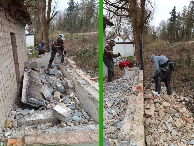 Arbeitseinsatz am 29.03.25