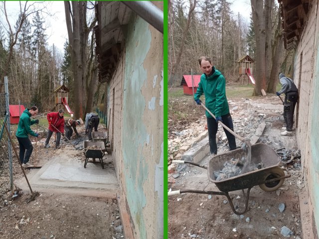 Arbeitseinsatz am 29.03.25