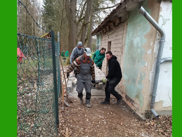 Arbeitseinsatz am 29.03.25