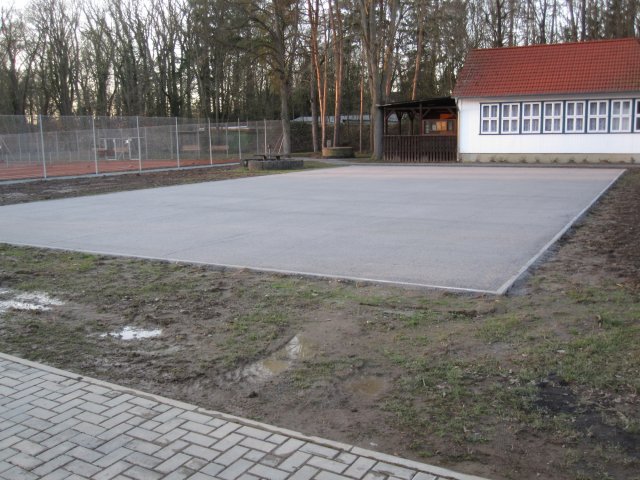 2022 Pétanqueplatzneubau