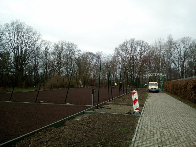 2022 Tennisplatzneubau