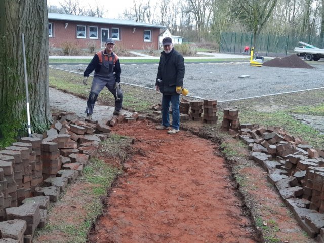 2022 Tennisplatzneubau