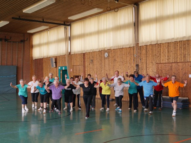 Rücken und Wirbelsäulengymnastik