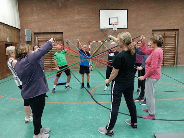 Rücken-und Wilbelsäulengymnastik