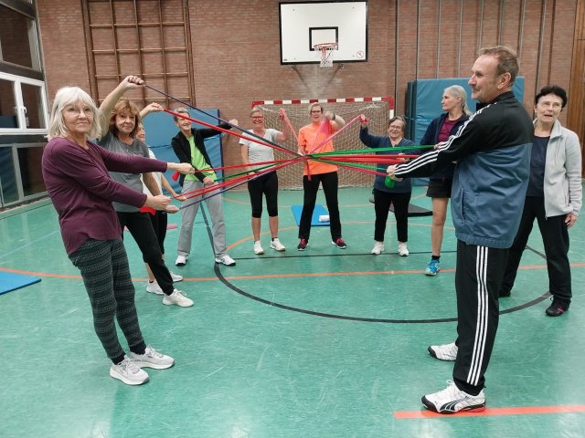 Rücken-und Wilbelsäulengymnastik