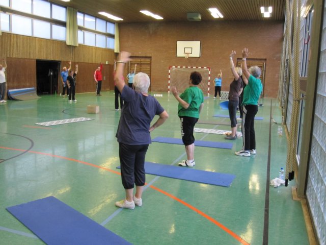 Rücken und Wirbelsäulengymnastik