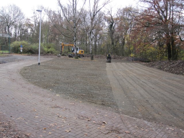 Parkplatz- und Wegausbau 2019