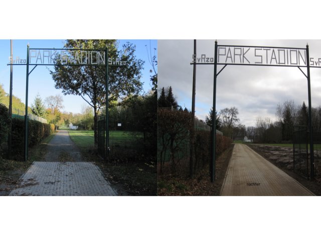 Parkplatz- und Wegausbau 2019