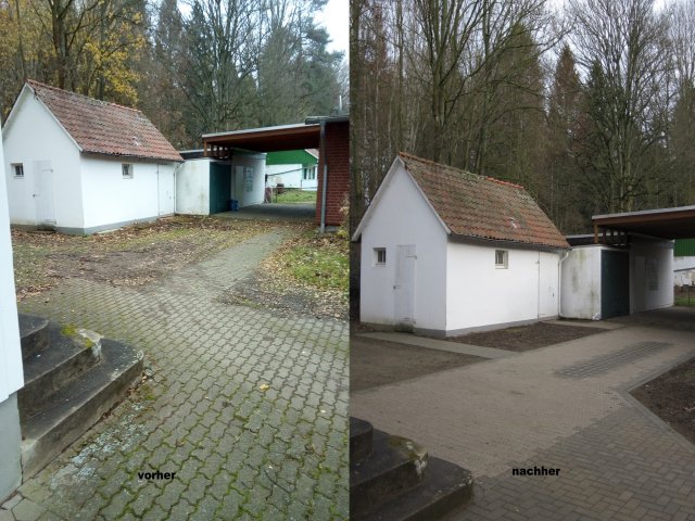 Parkplatz- und Wegausbau 2019