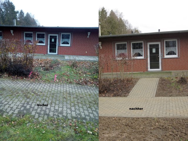 Parkplatz- und Wegausbau 2019