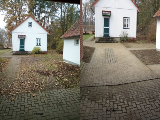 Parkplatz- und Wegausbau 2019