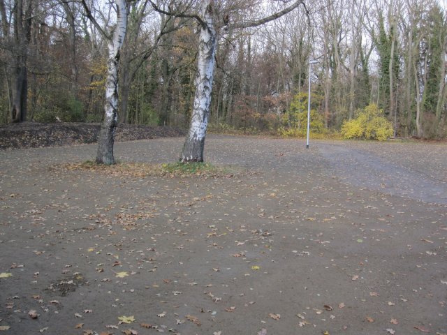 Parkplatz- und Wegausbau 2019