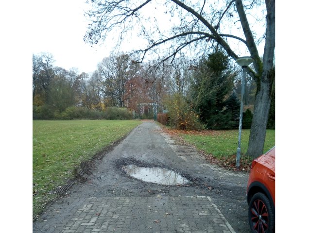 Parkplatz- und Wegausbau 2019