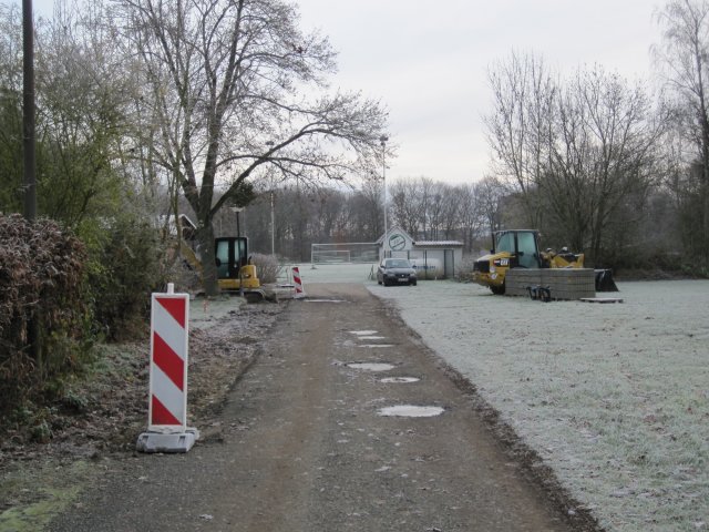 Parkplatz- und Wegausbau 2019