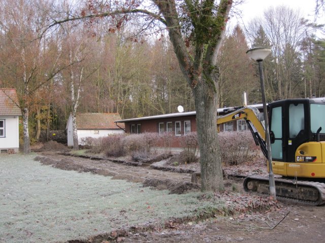 Parkplatz- und Wegausbau 2019