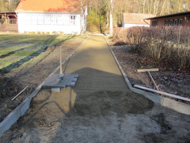 Parkplatz- und Wegausbau 2019