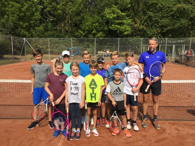 2018 40 Jahre Tennisabteilung