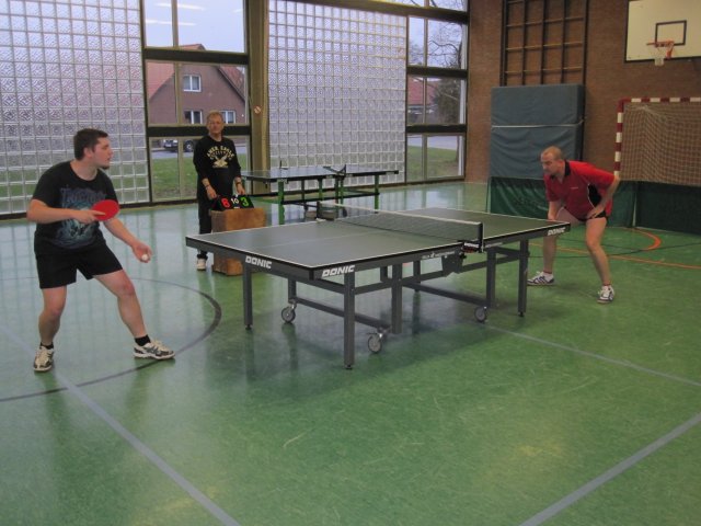 Tischtennis-Vereinsmeisterschaften 2014