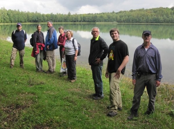 Tischtennis Wanderung